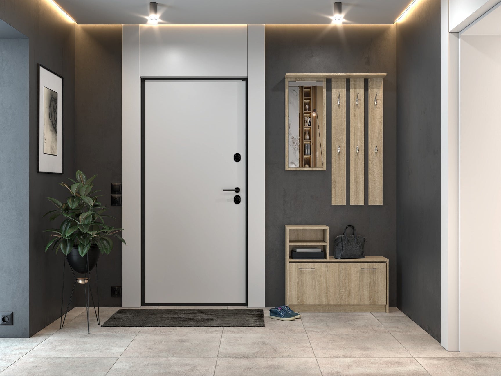 Entrésæt Mandeville 144