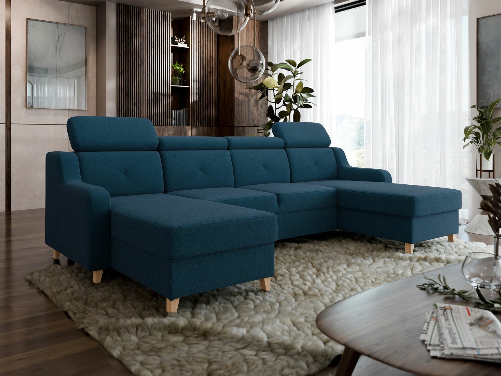 Hjørnesofa Temple 129