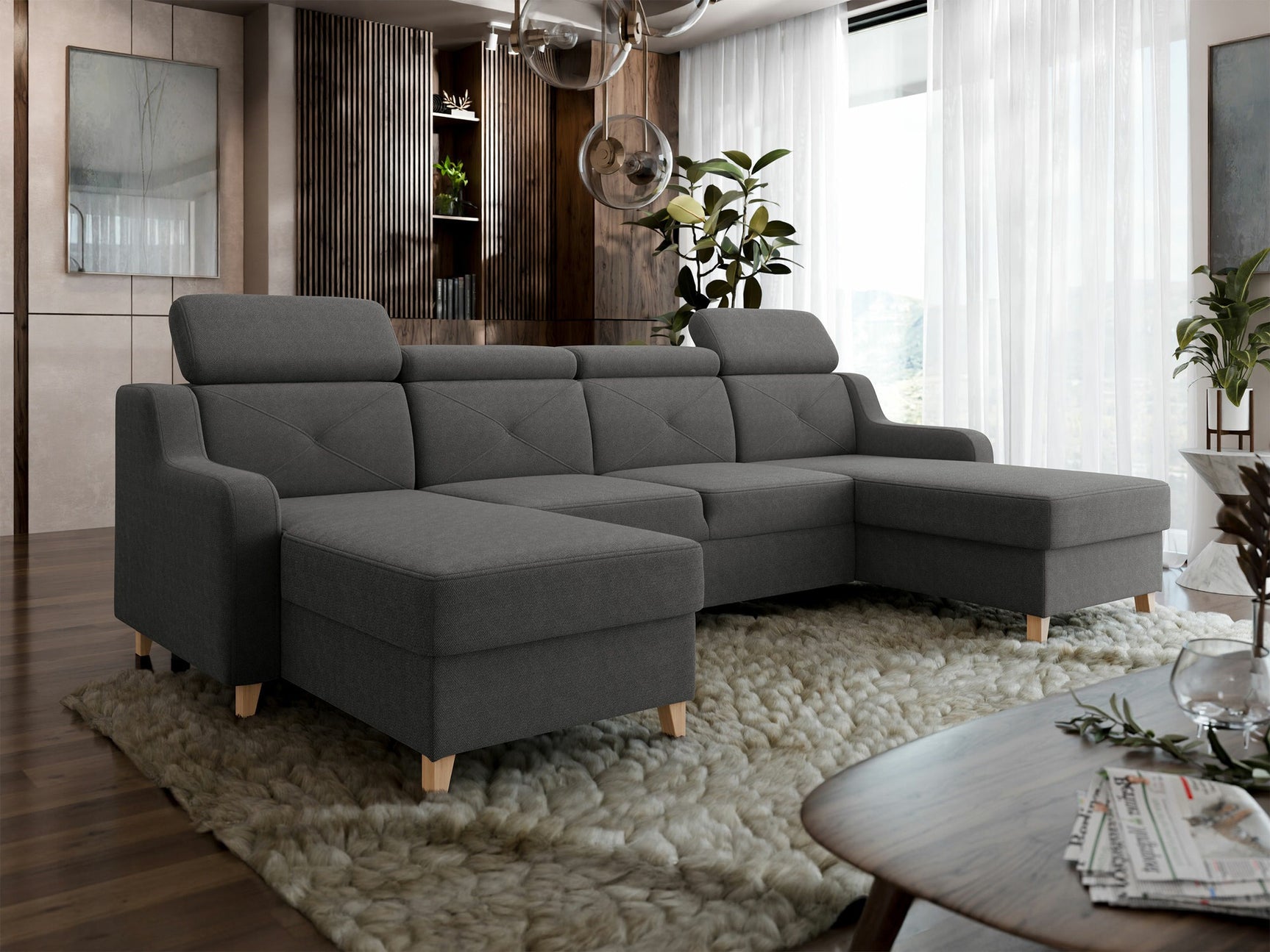 Hjørnesofa Temple 129