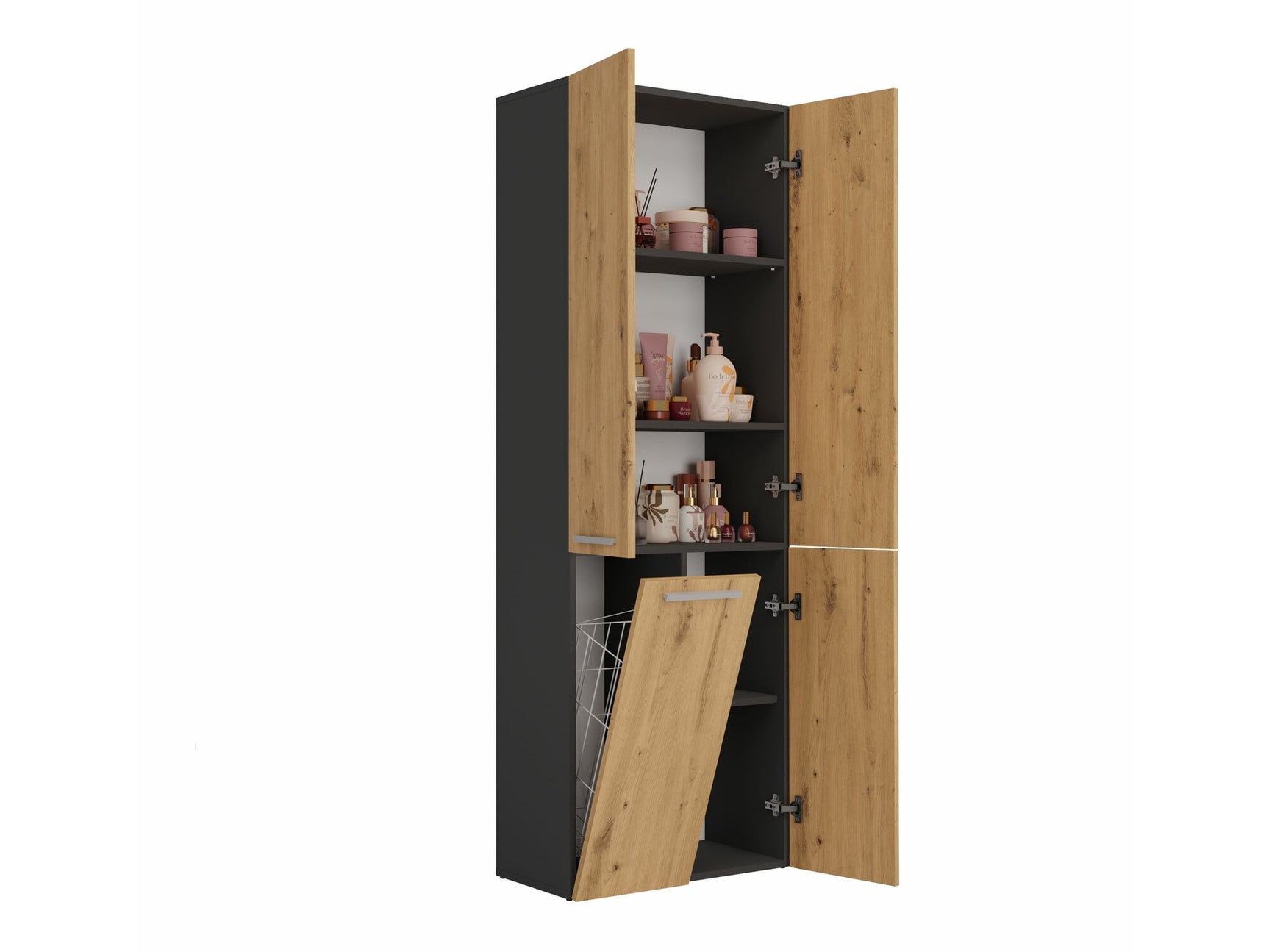 Stående badeværelsesskab Nolmaru 100