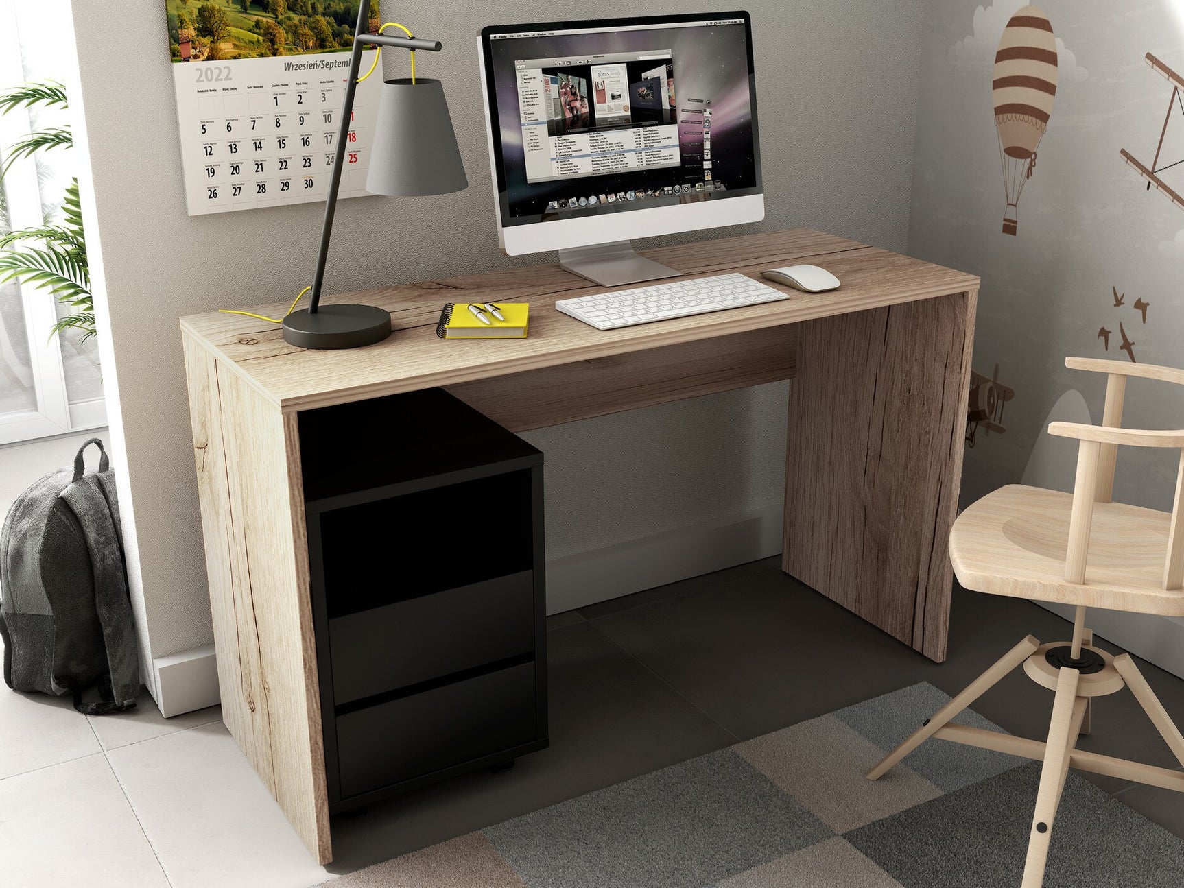 Skrivebord Austin 345