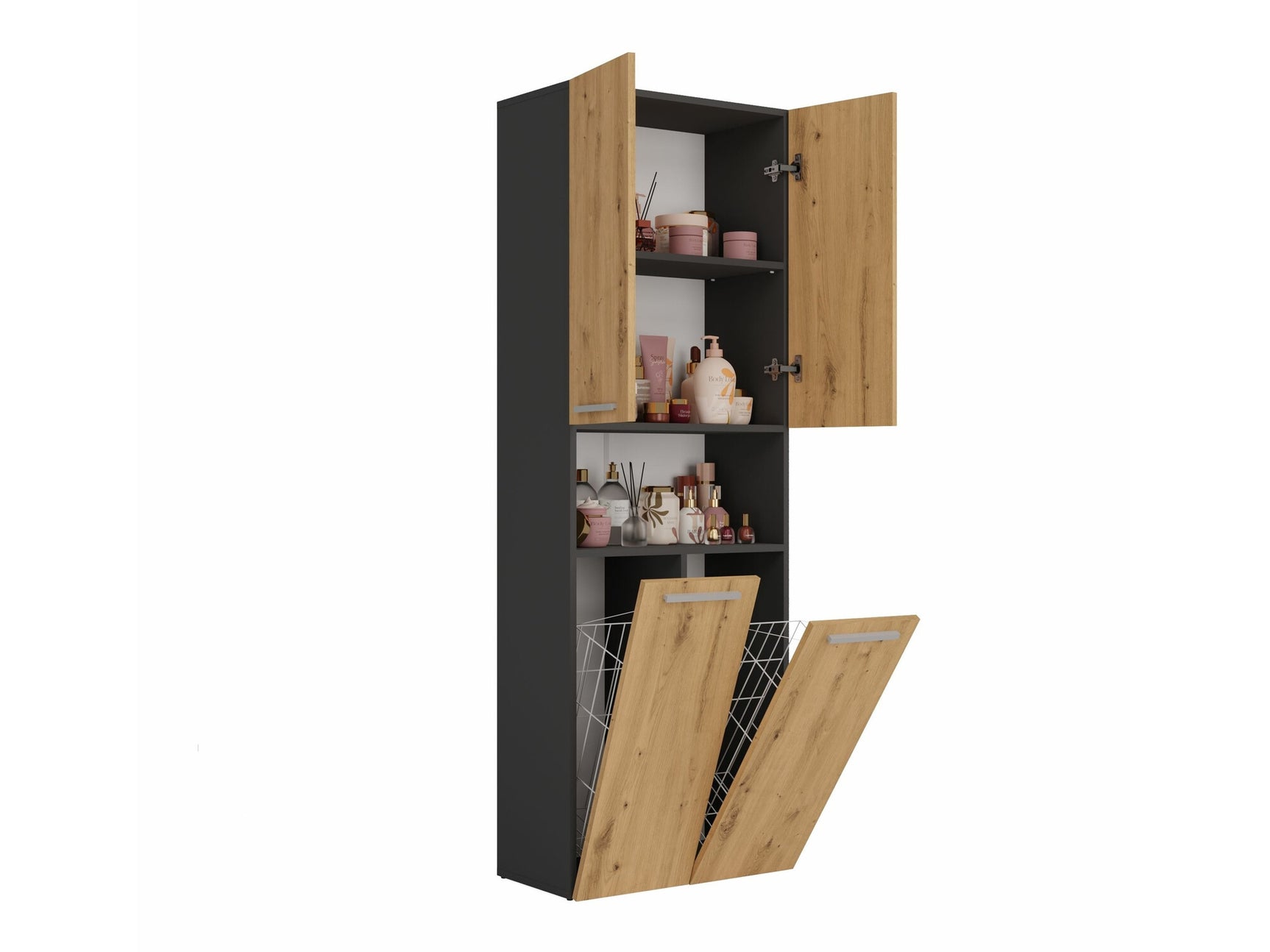 Stående badeværelsesskab Nolmaru 103