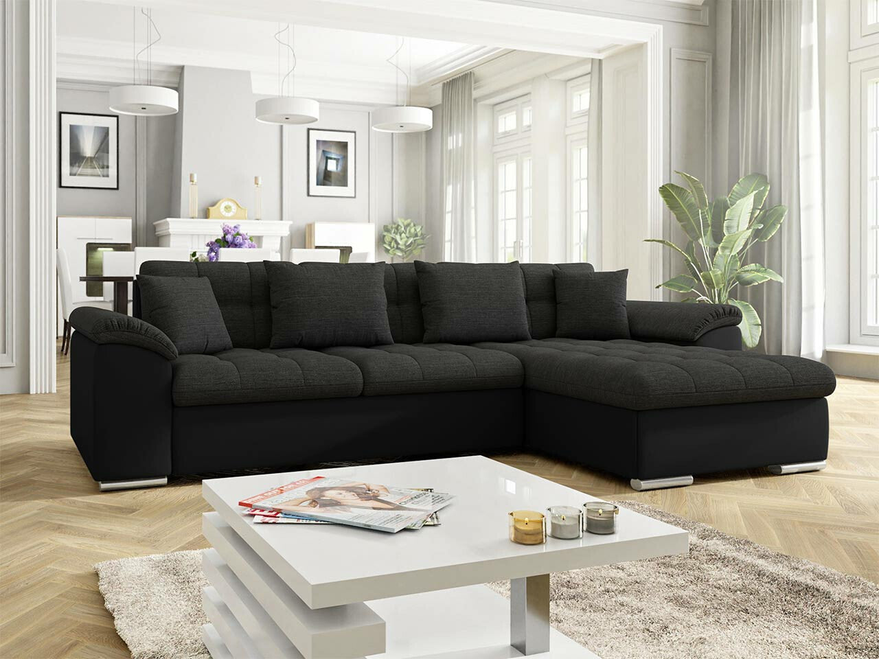 Hjørnesofa Comfivo 107