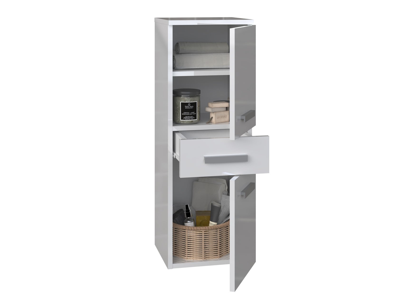 Stående badeværelsesskab Nolmaru 108