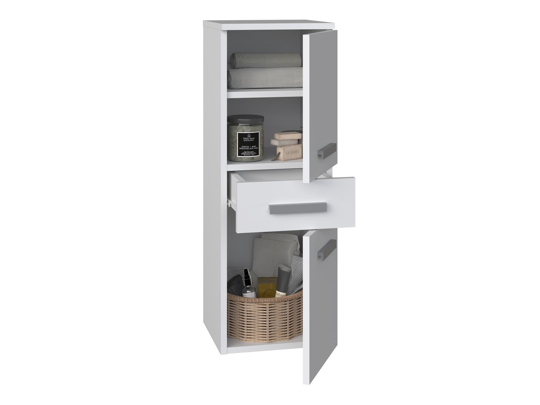 Stående badeværelsesskab Nolmaru 108