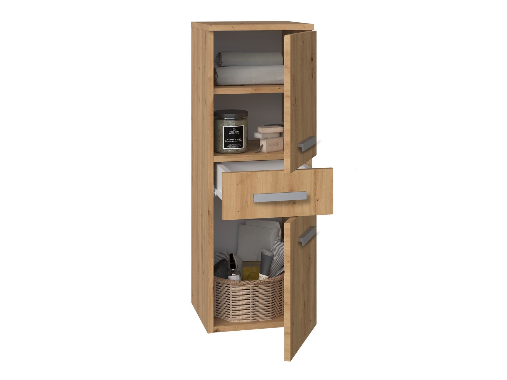 Stående badeværelsesskab Nolmaru 108