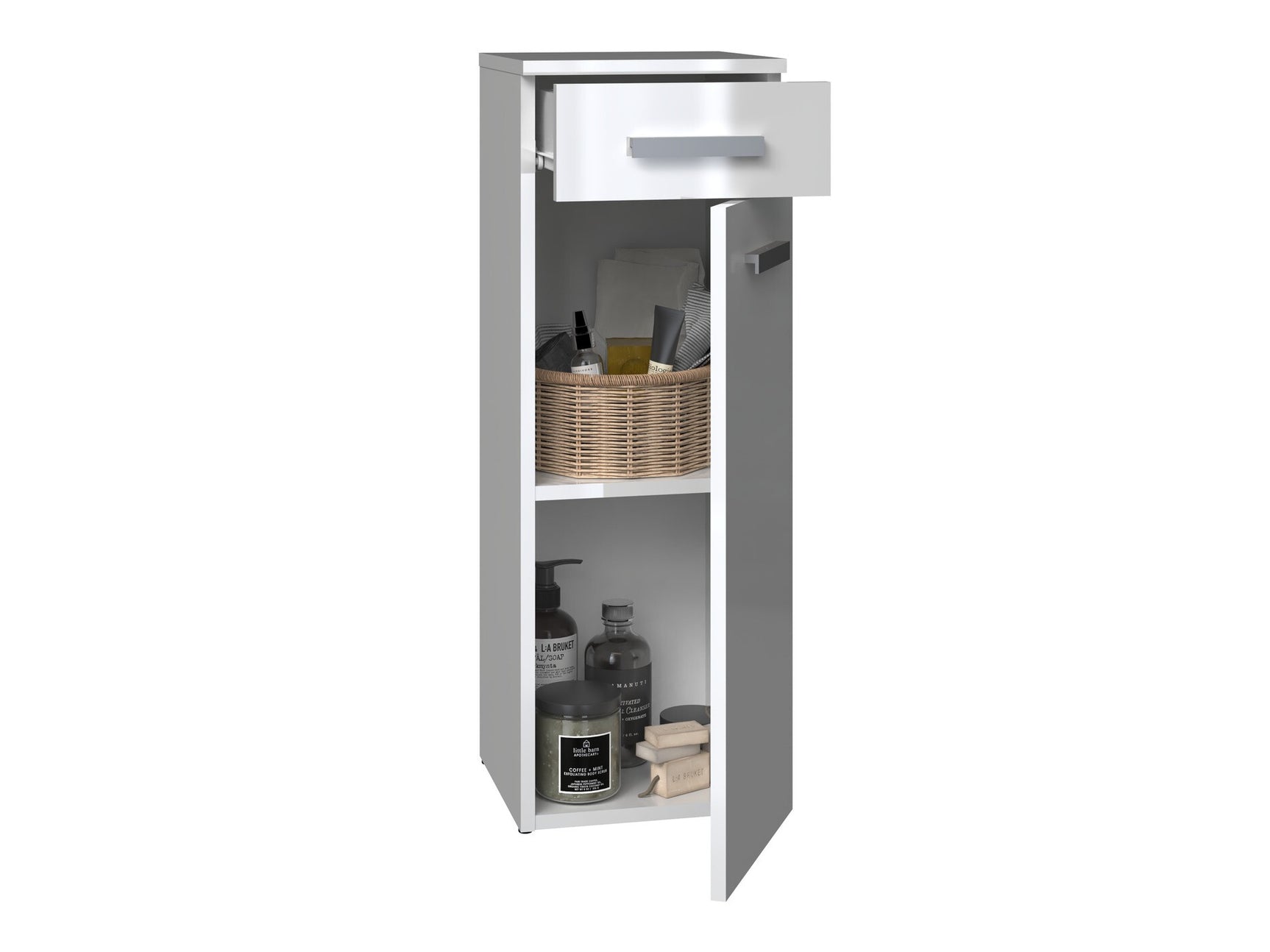 Stående badeværelsesskab Nolmaru 109