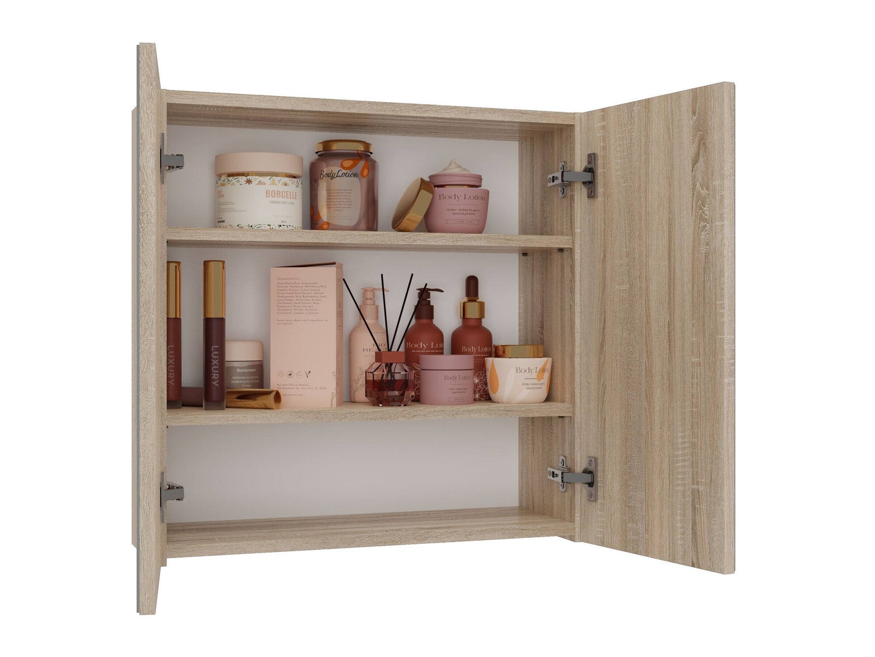 Spejlskab til badeværelset Balelbo 101