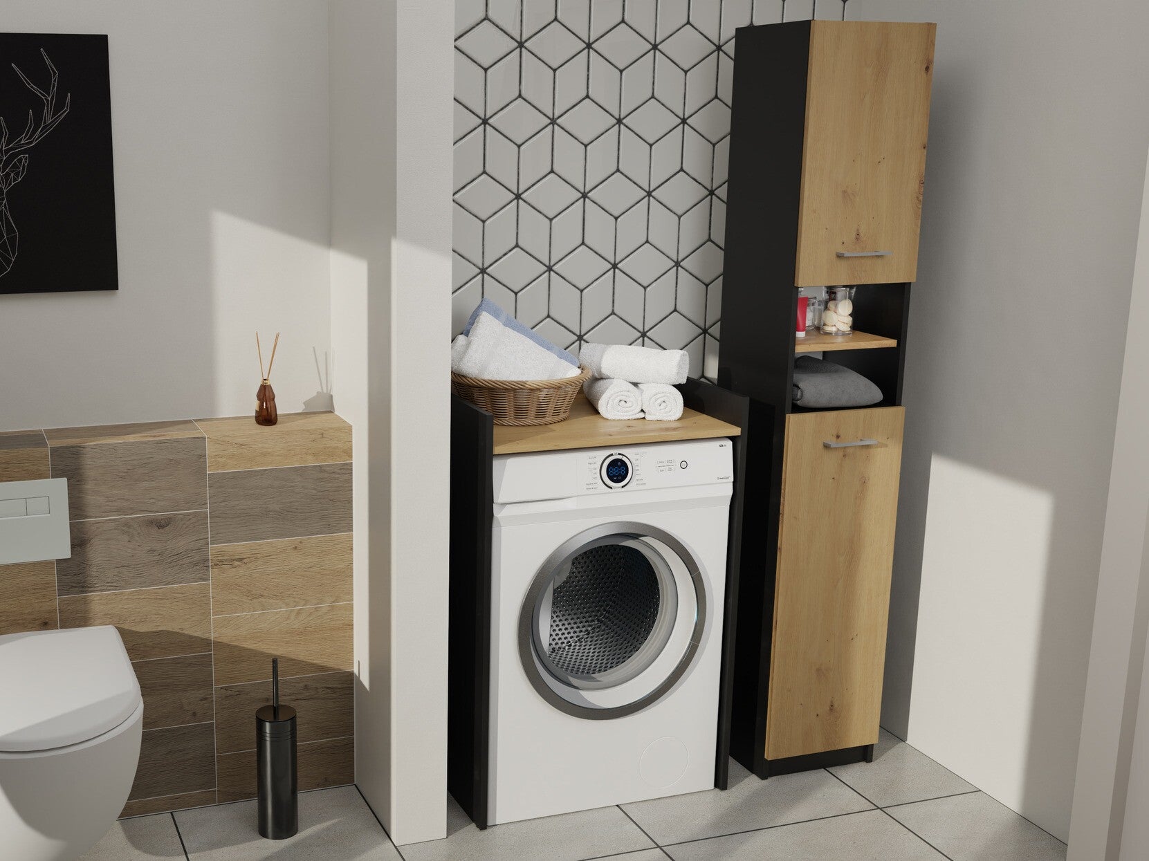 Stående badeværelsesskab Balelbo 102