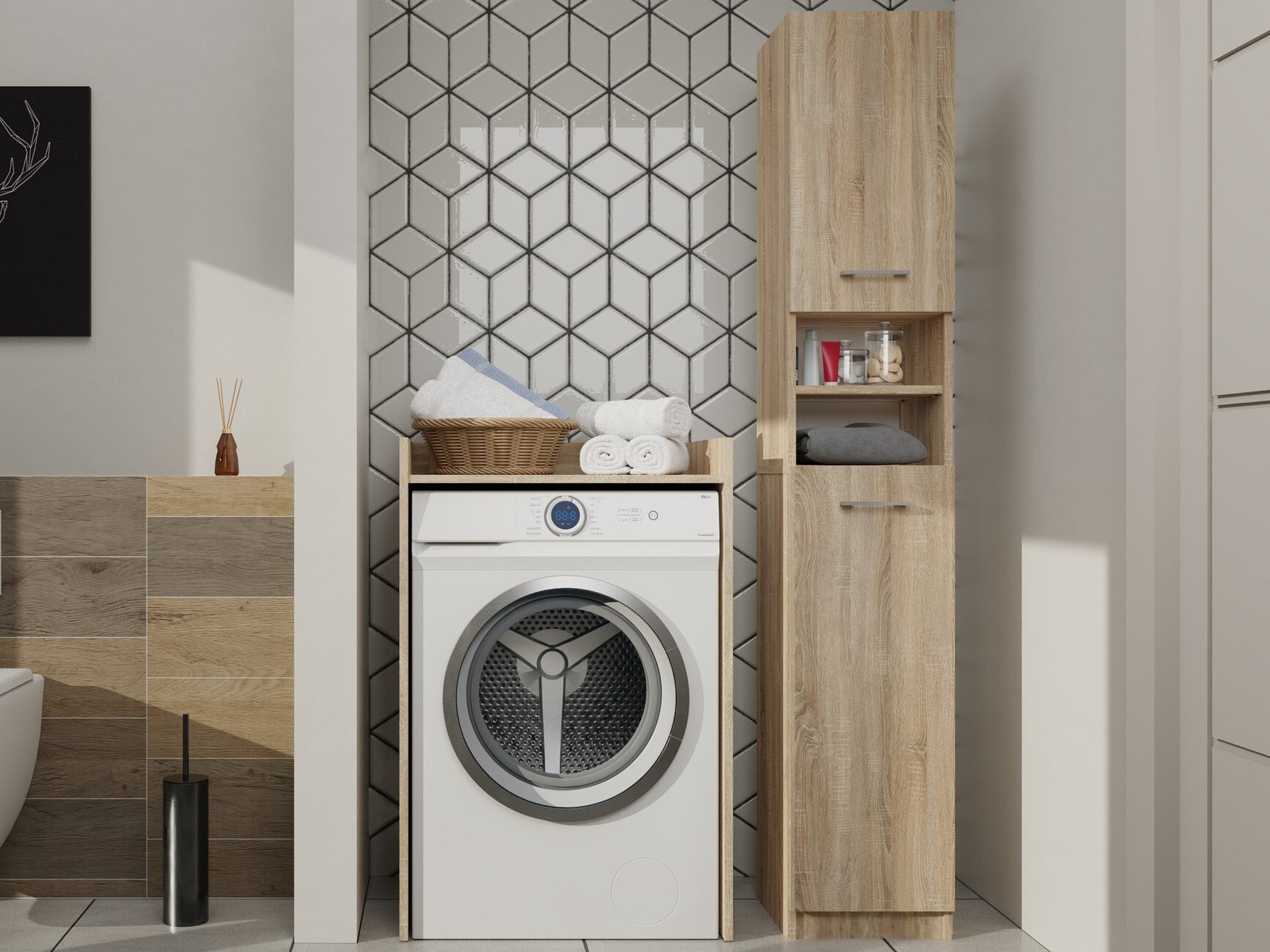 Stående badeværelsesskab Balelbo 102