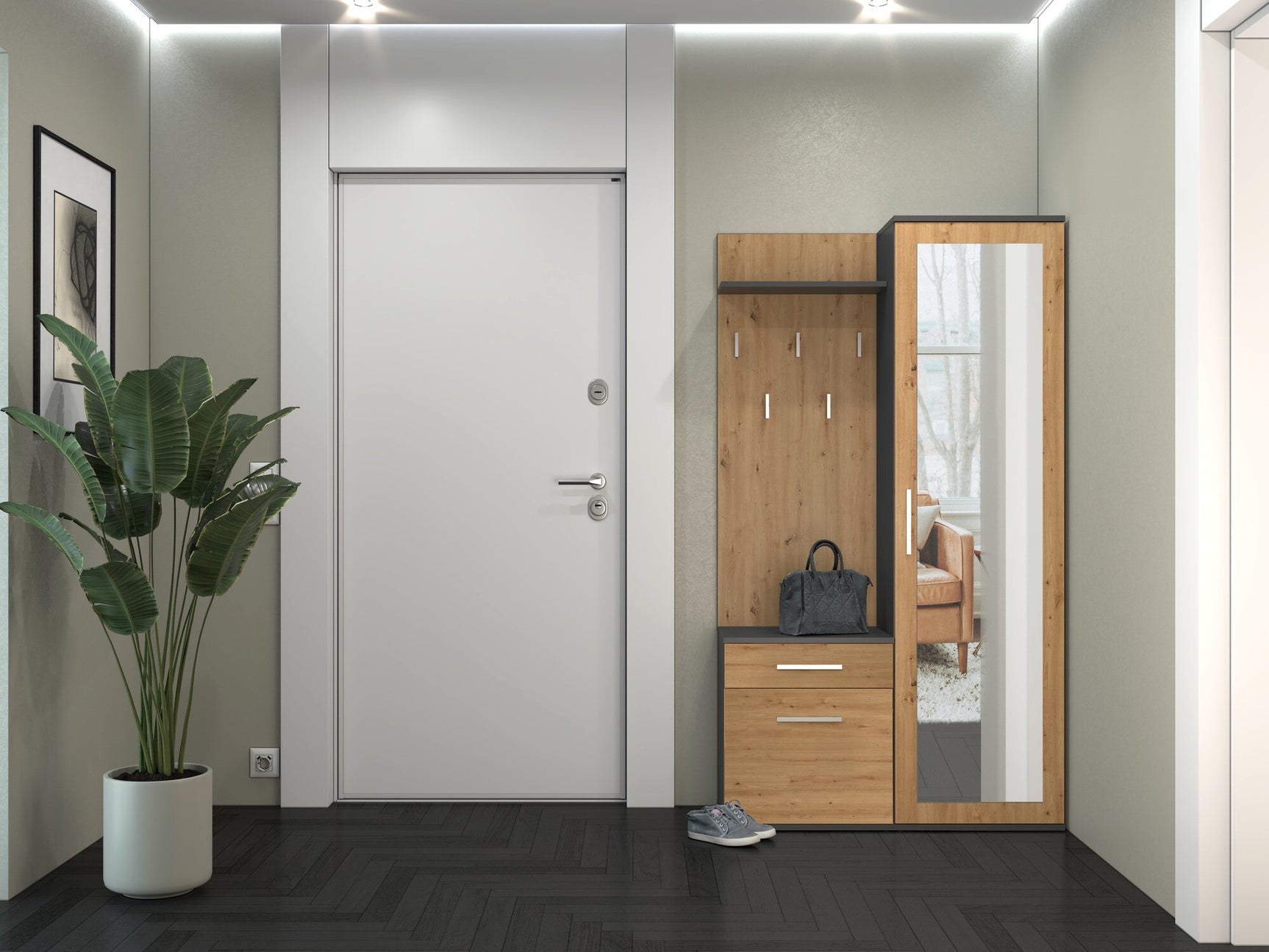 Garderobeskab Mandeville 127