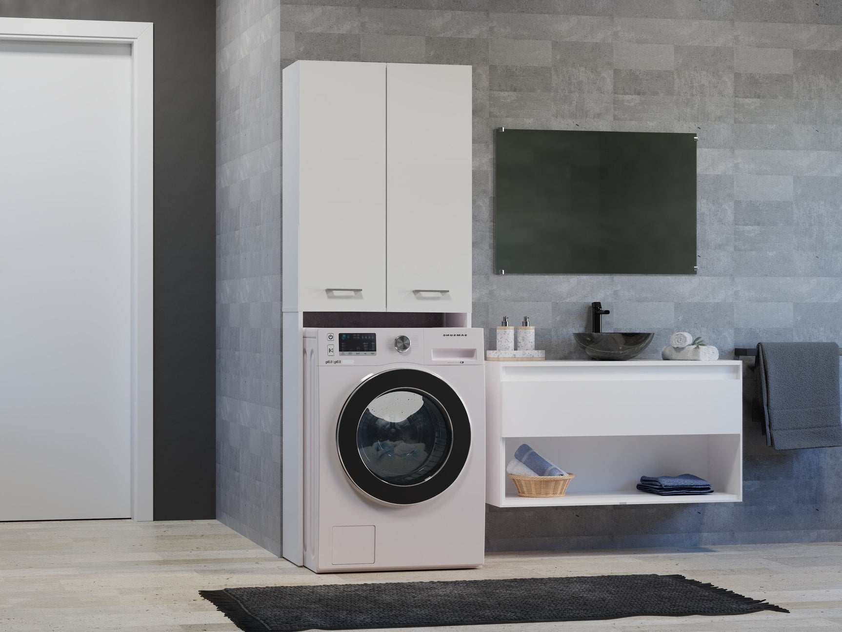 Reol til badeværelse Balelbo 103