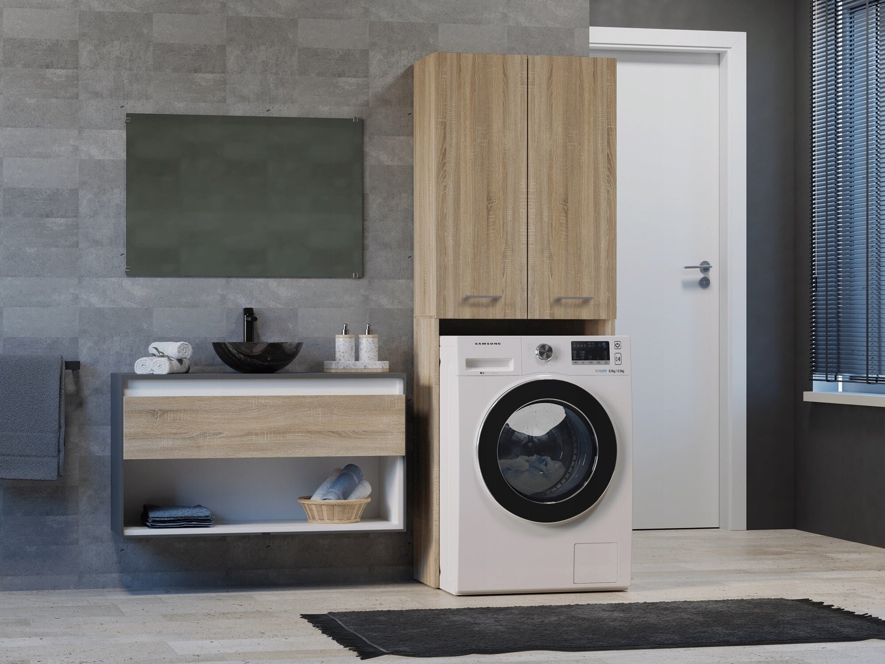 Reol til badeværelse Balelbo 103