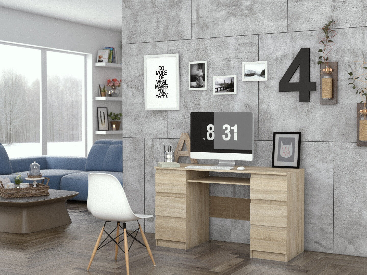 Skrivebord Mandeville 178