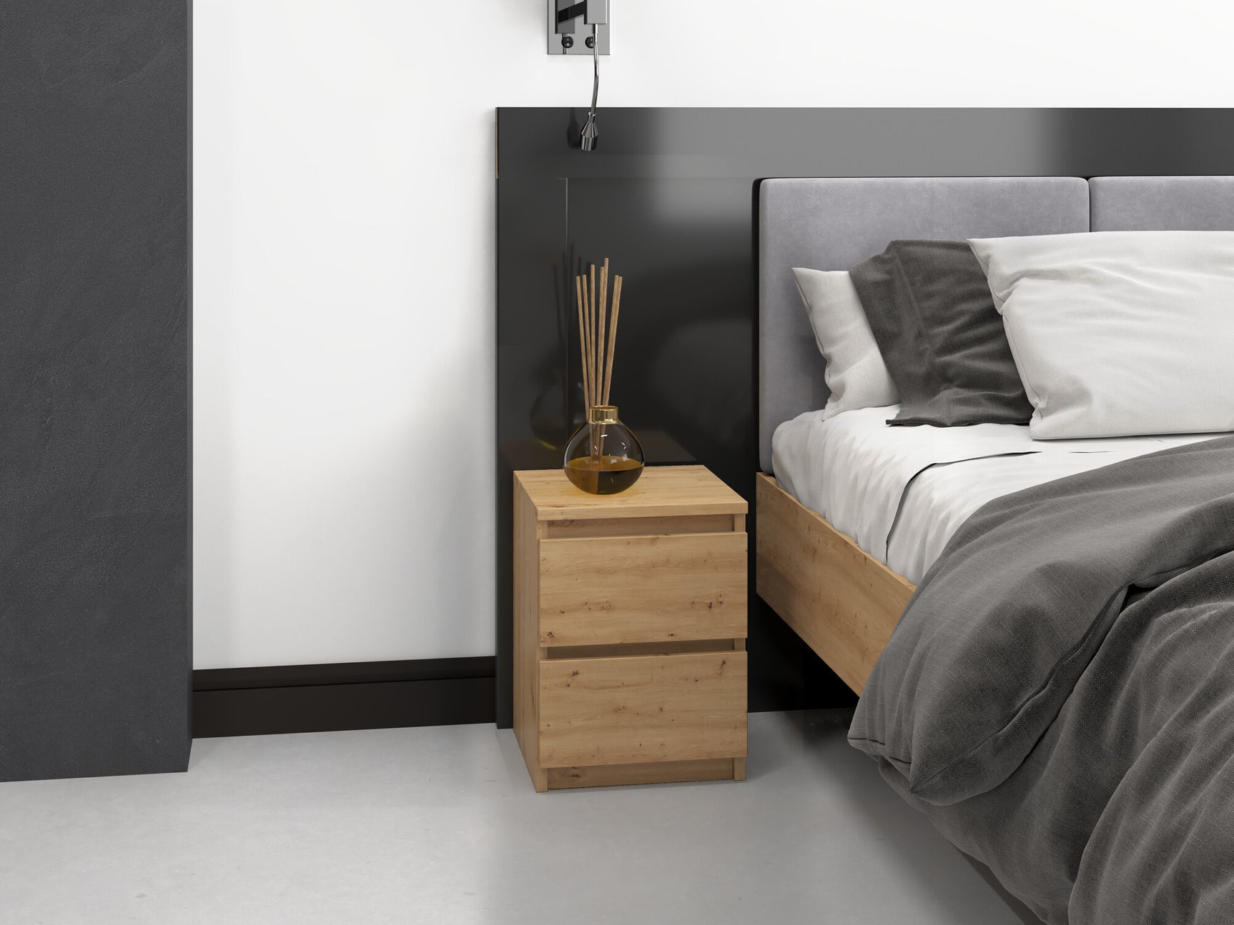 Sengebord Elbvelu 107