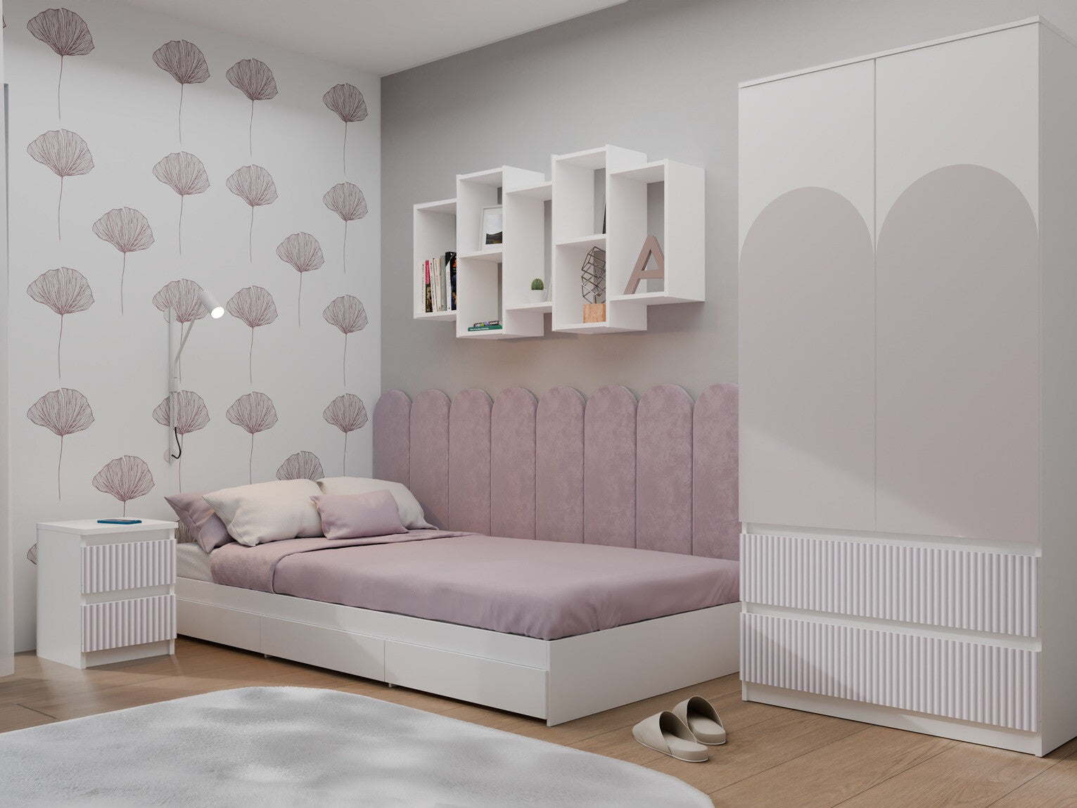 Sengebord Mortore 103