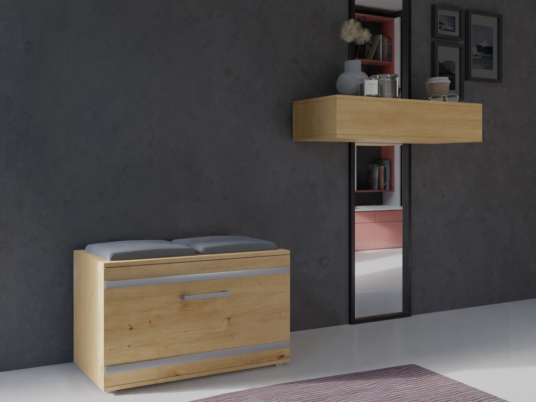 Skoskab Mandeville 179