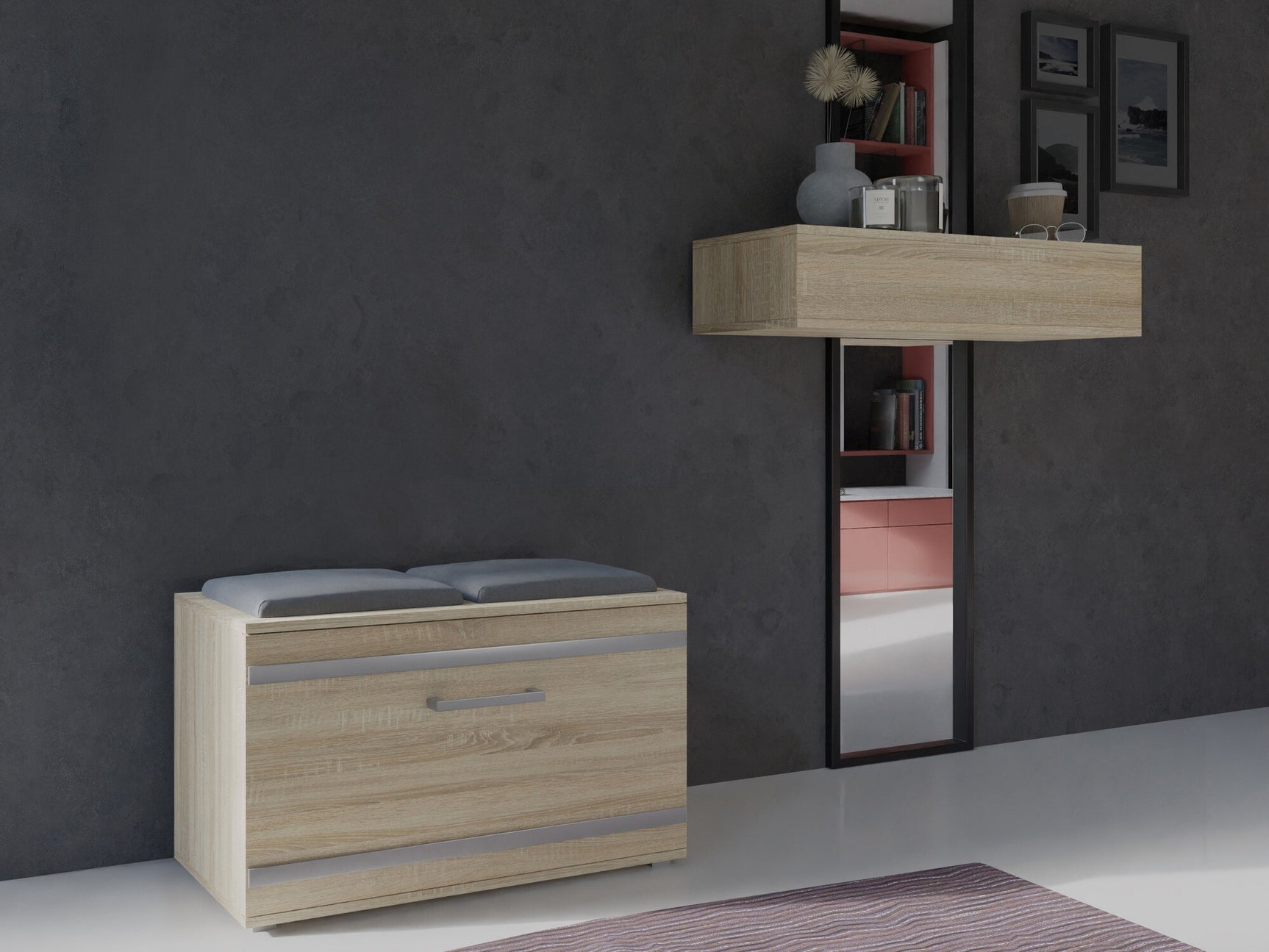 Skoskab Mandeville 179