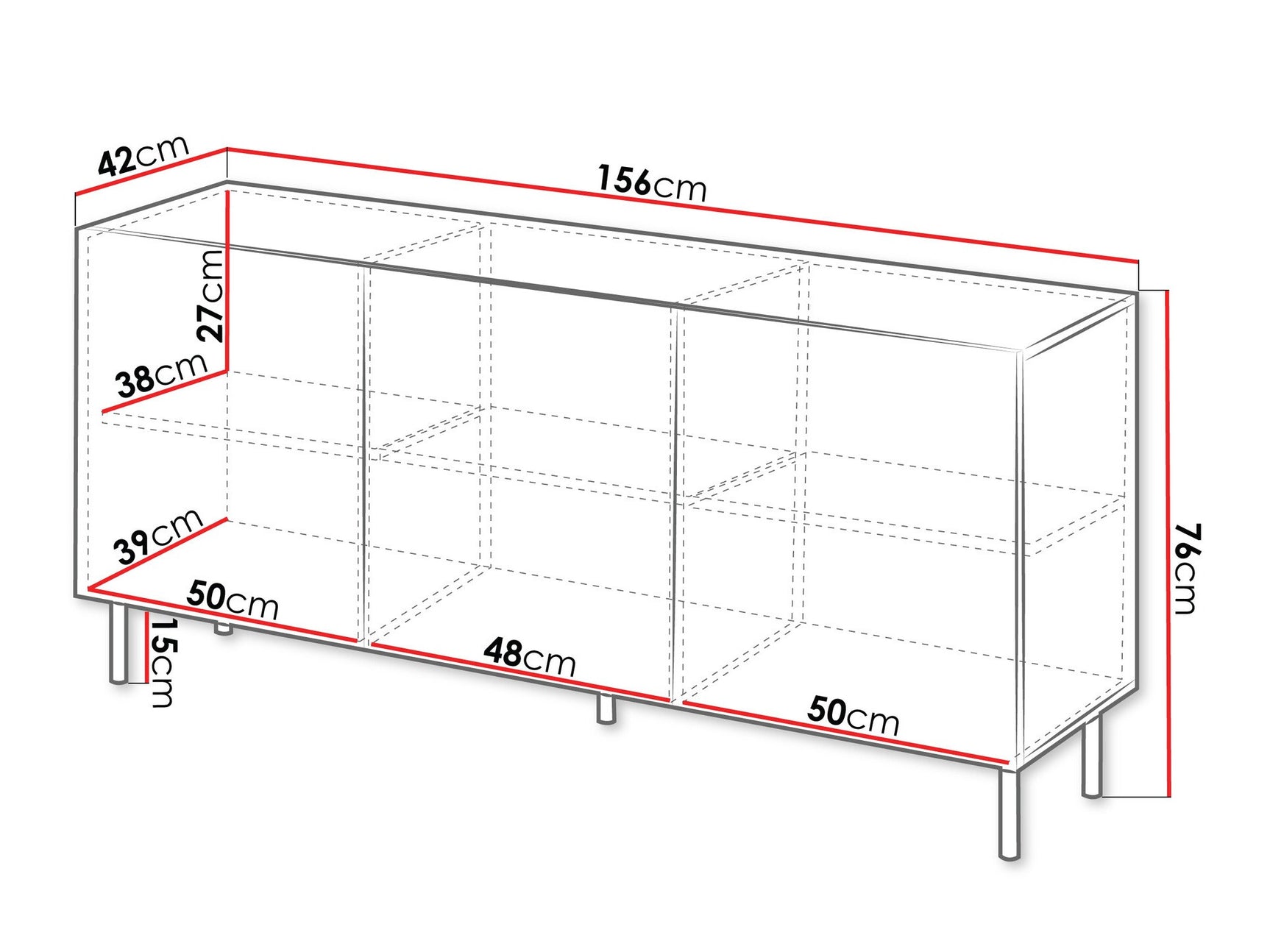 Sideboard Charlotte S100