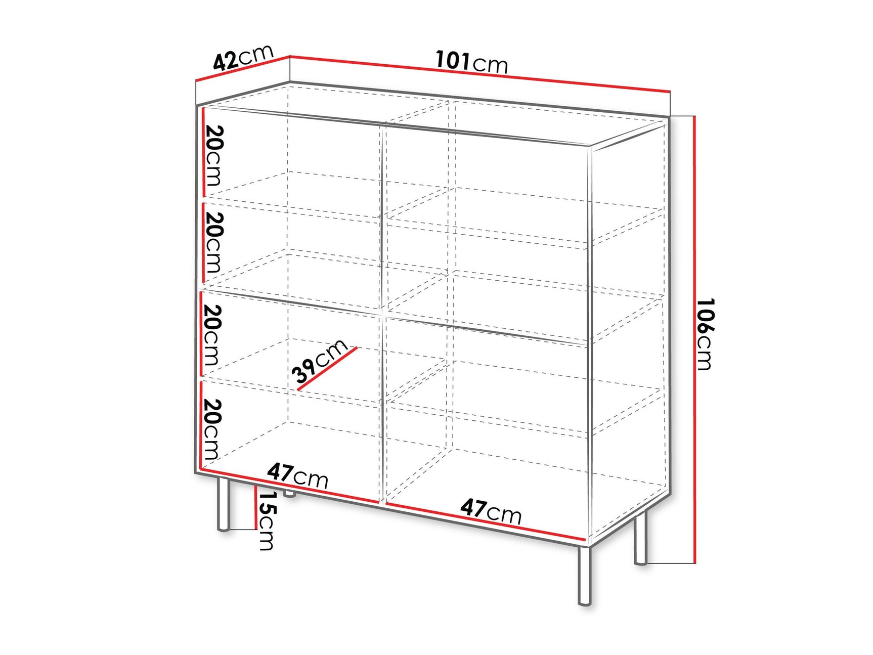 Sideboard Charlotte S101