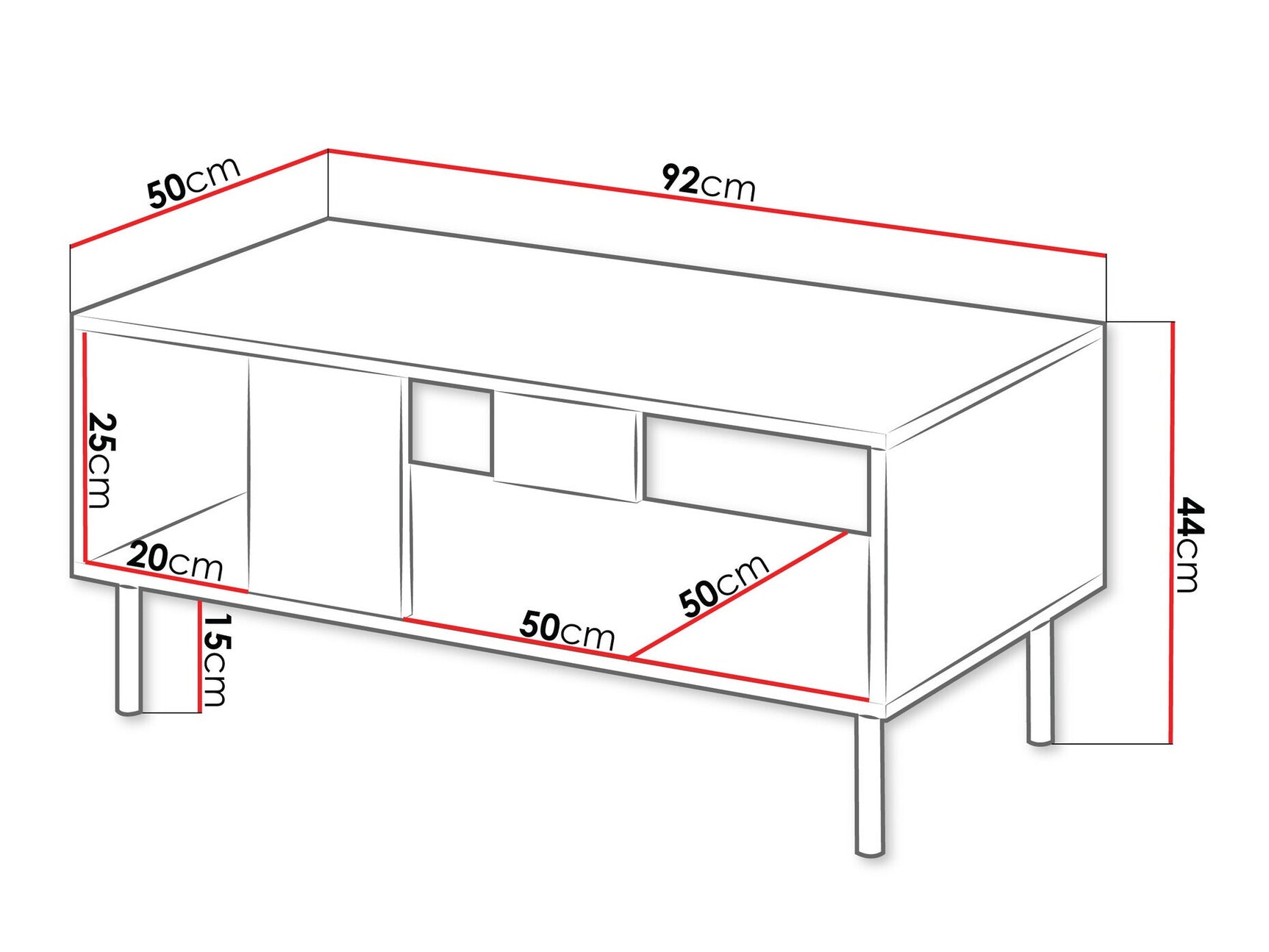 Sofabord Livsevi 102