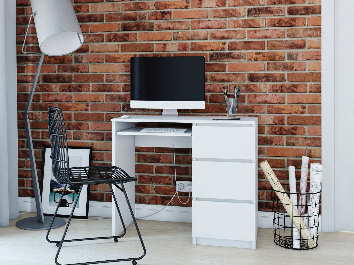 Skrivebord Mandeville 192