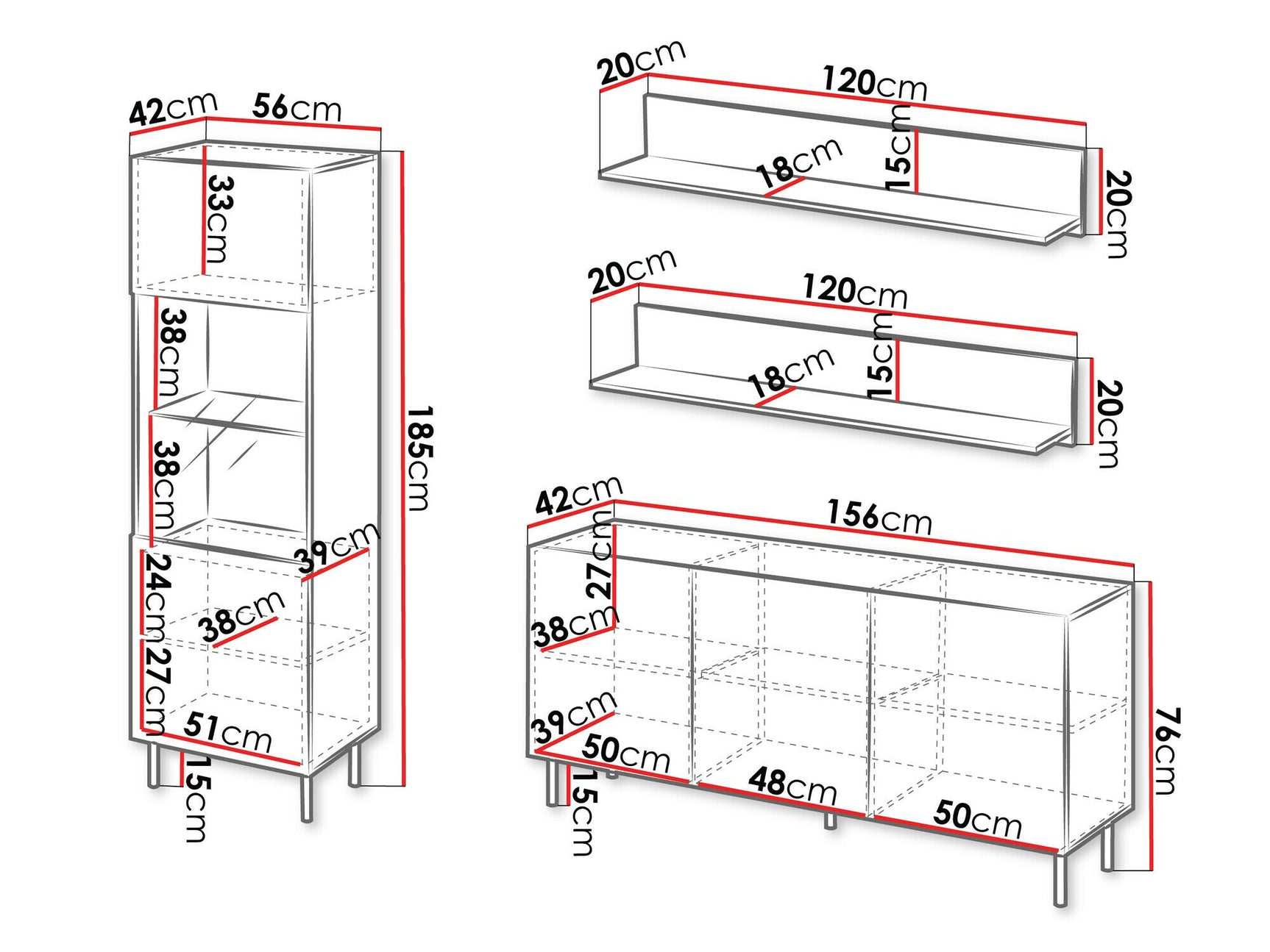 Living room set Charlotte S109