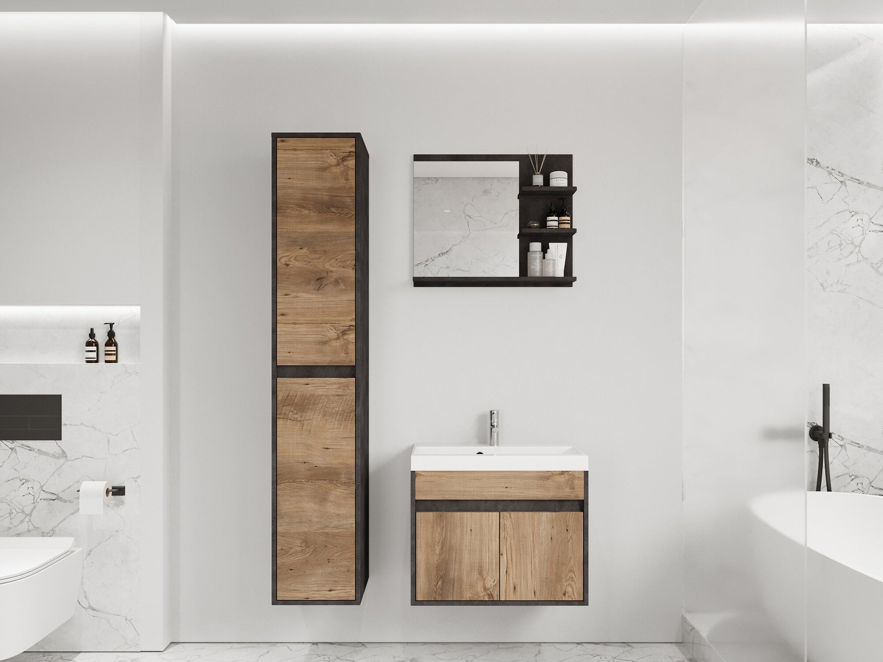 Bathroom set Sarasota 168