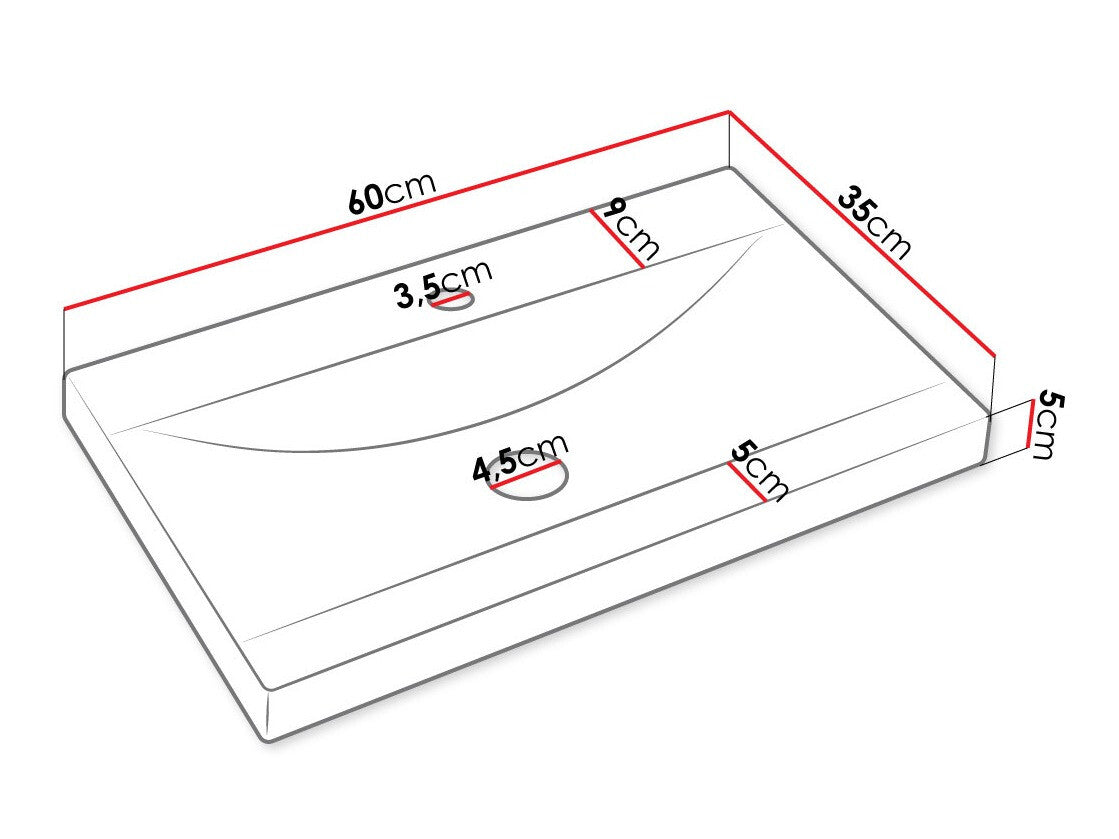 Bathroom set Sarasota 168