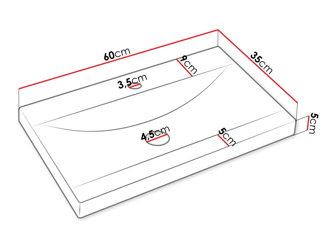 Bathroom set Sarasota 168