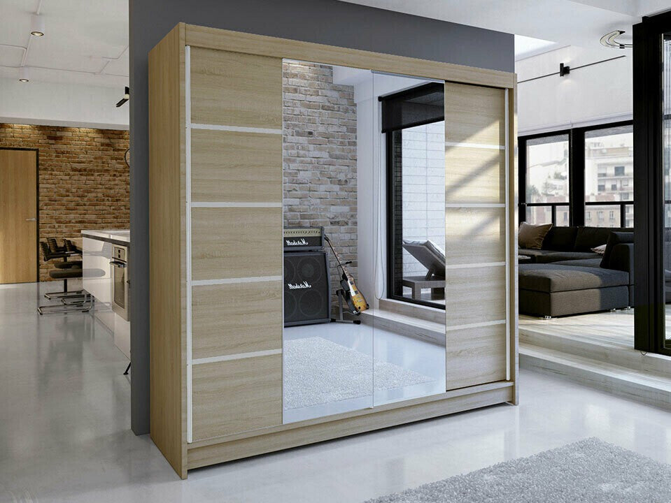 Garderobeskab Closico 154