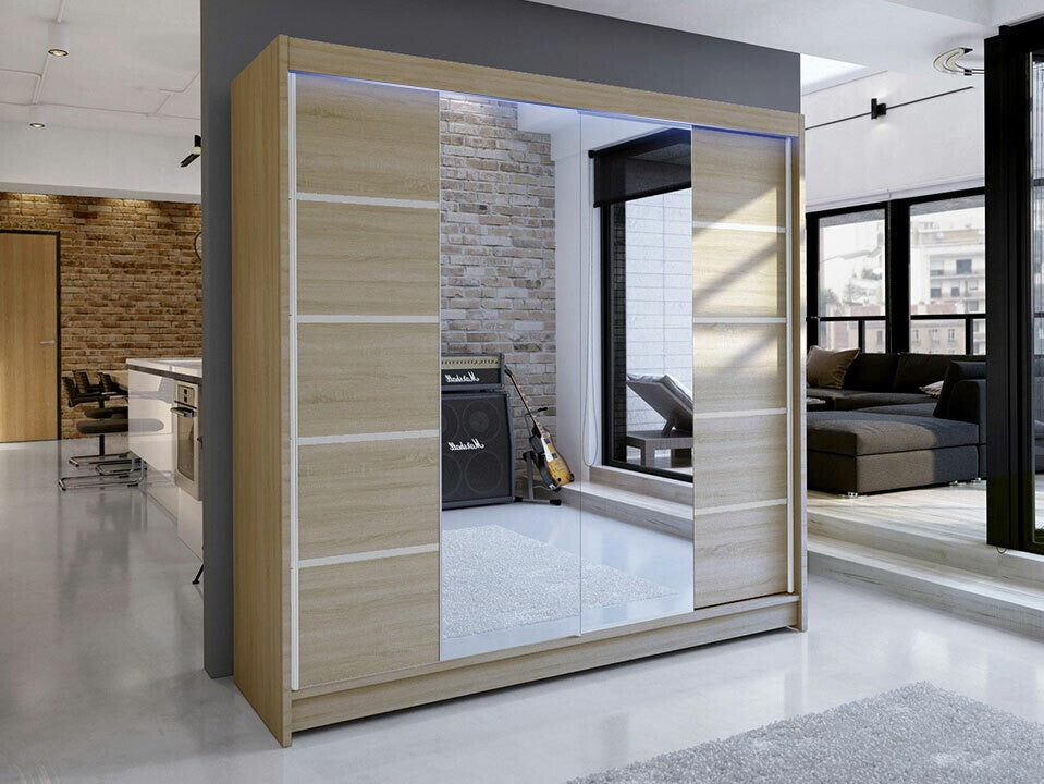 Garderobeskab Closico 154