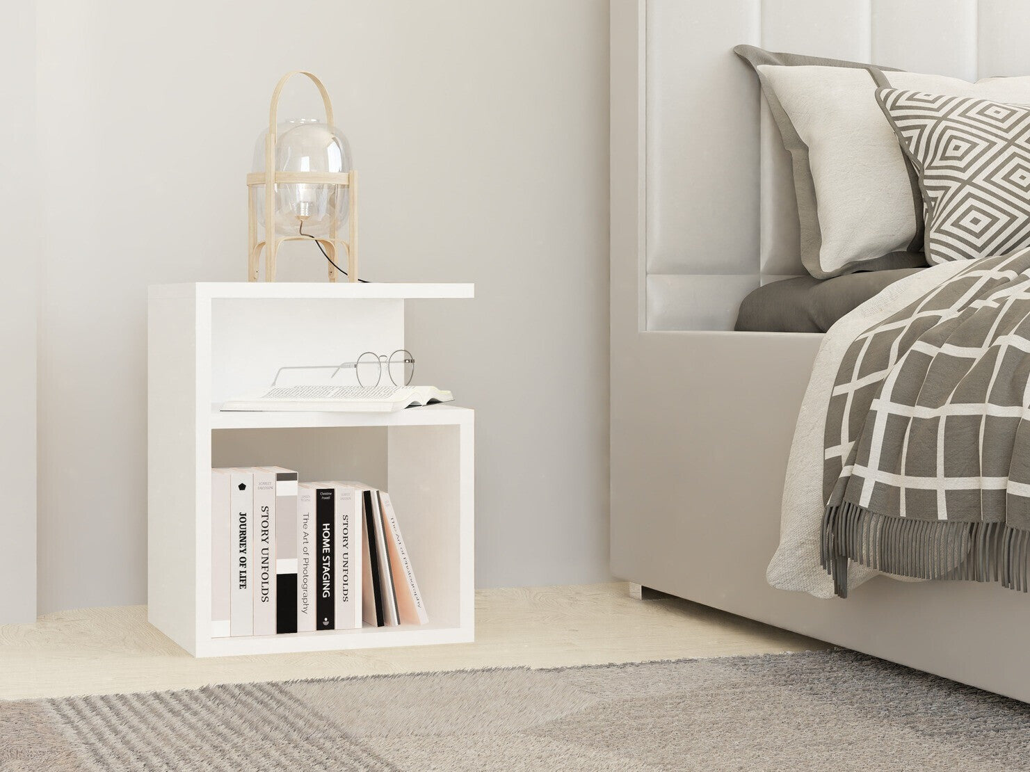 Sengebord Mandeville 202