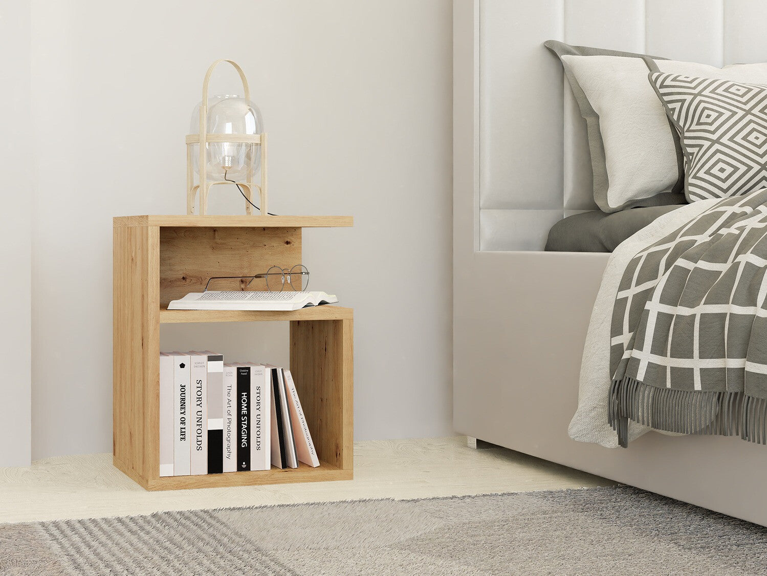 Sengebord Mandeville 202