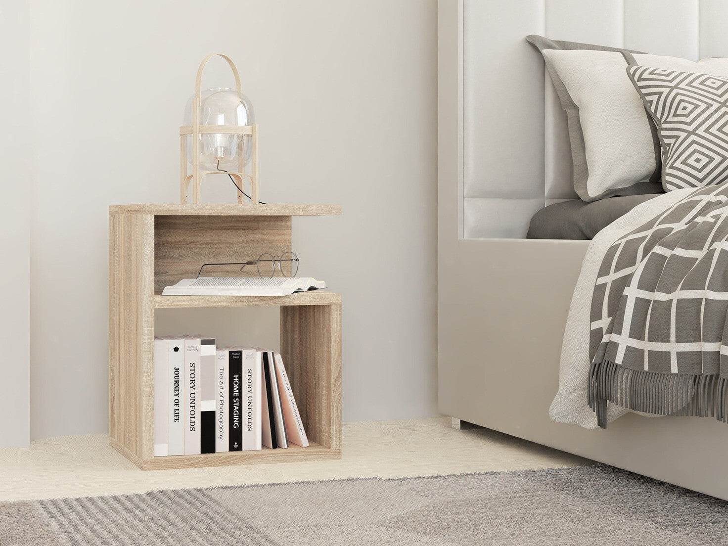 Sengebord Mandeville 202