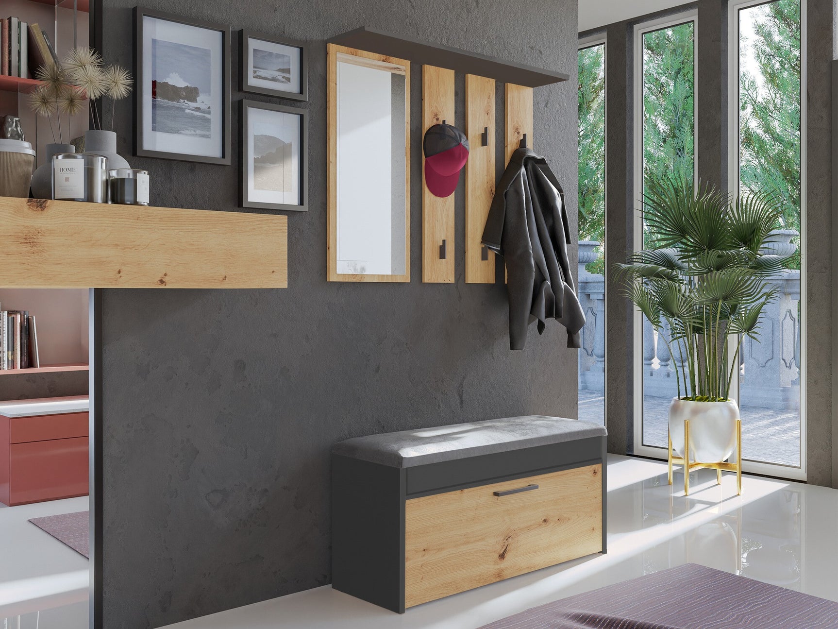 Skoskab Mandeville 216