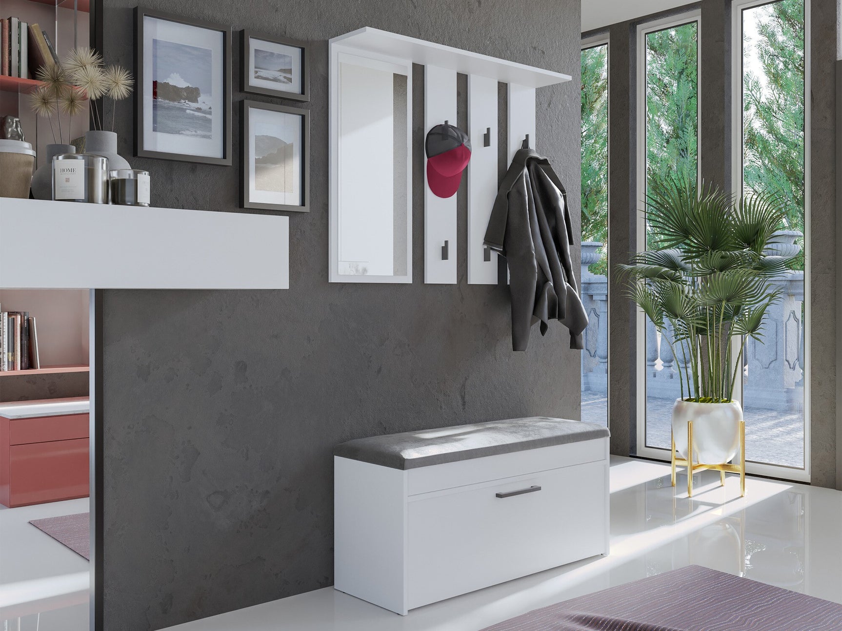 Skoskab Mandeville 216