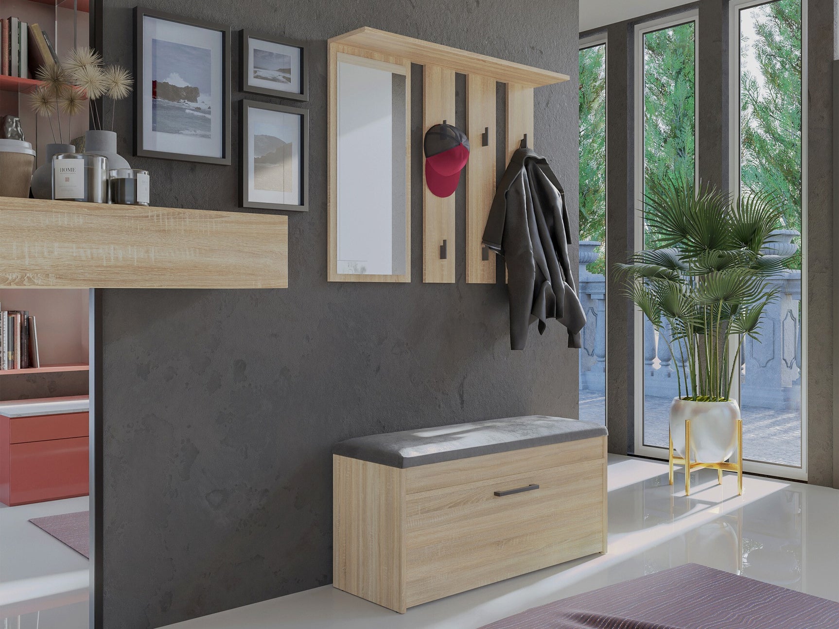 Skoskab Mandeville 216