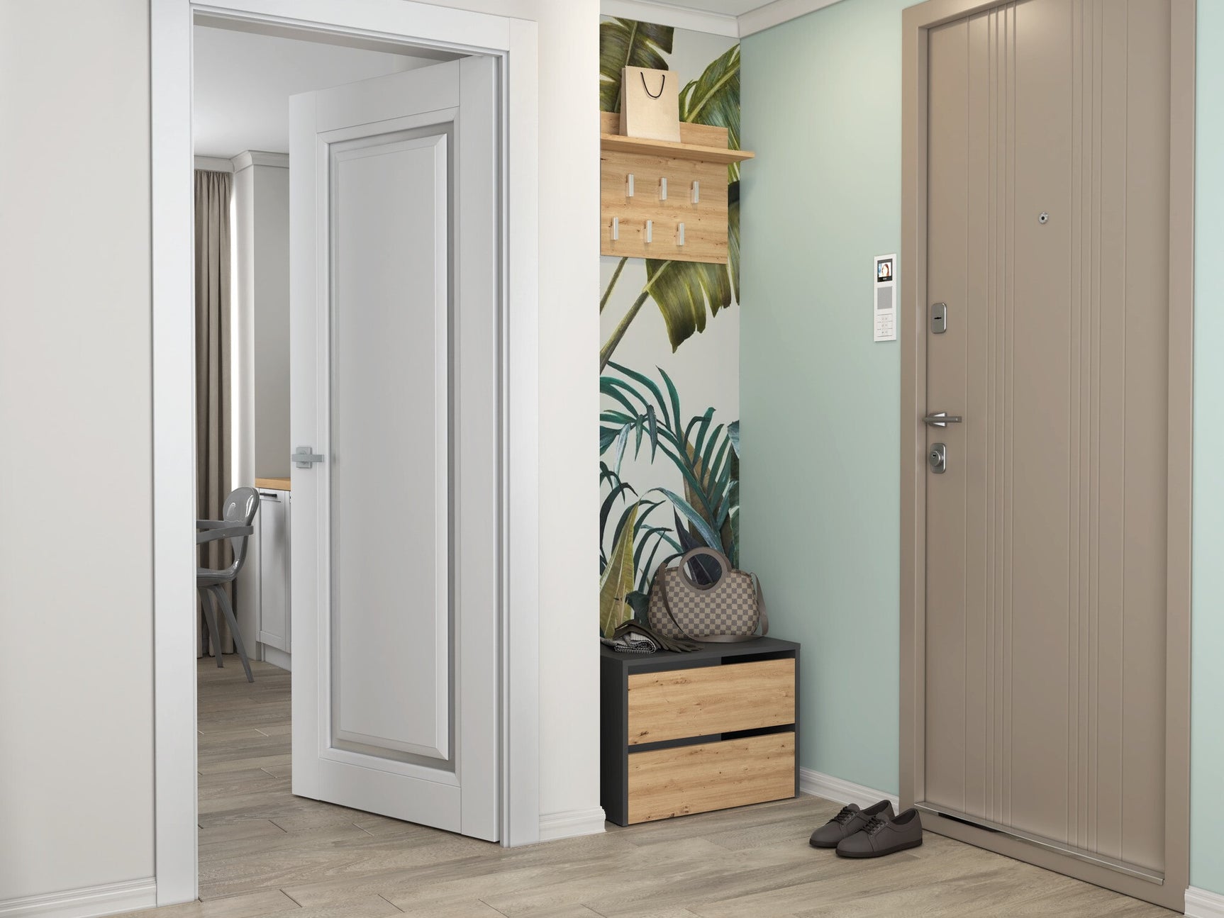 Skoskab Mandeville 222