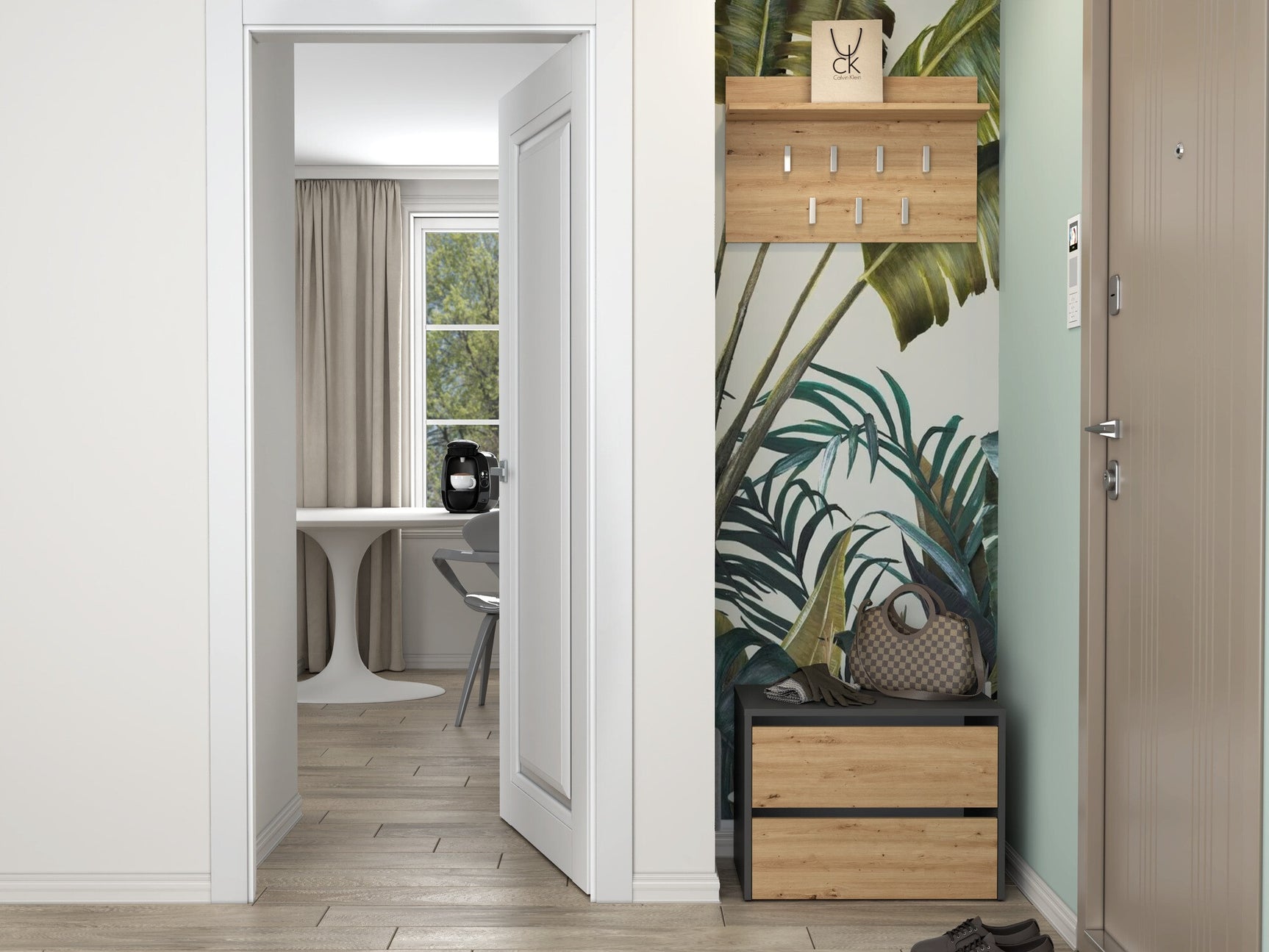 Skoskab Mandeville 222