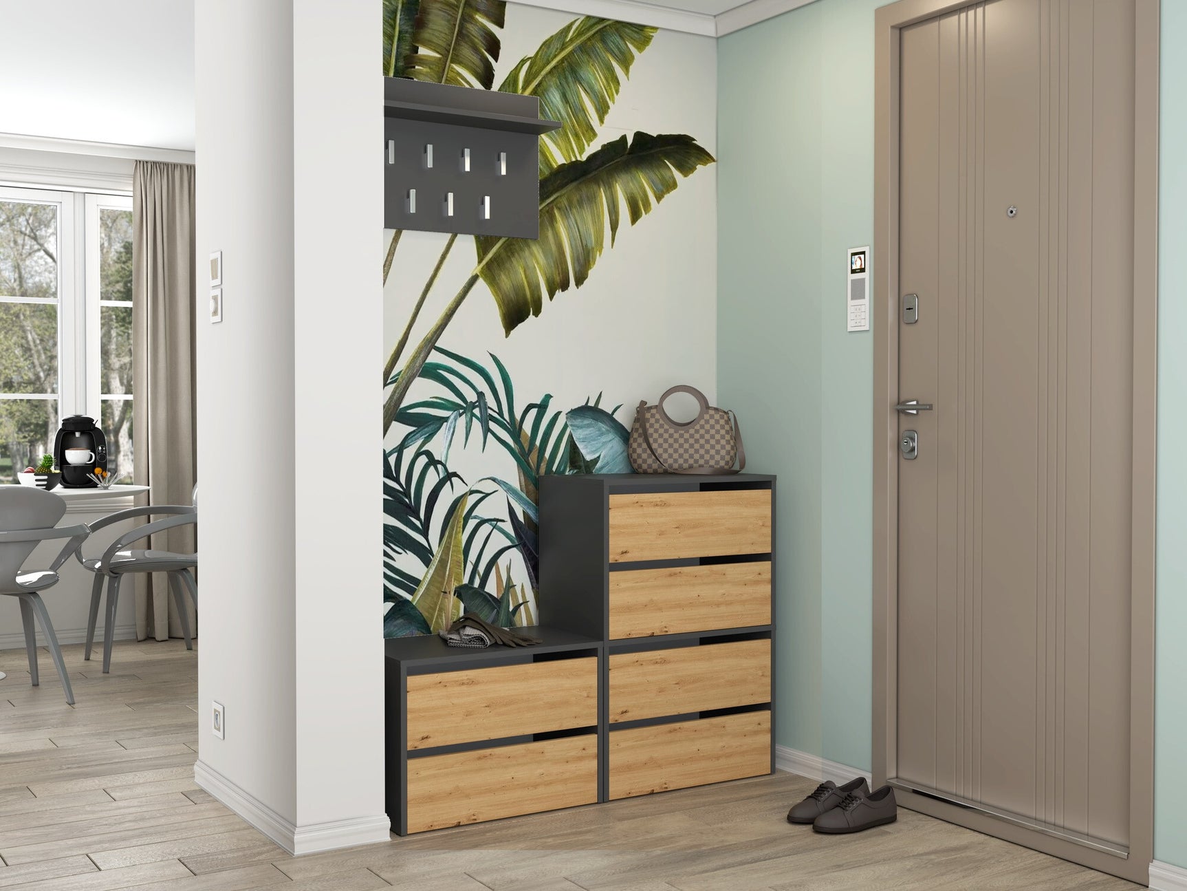 Skoskab Mandeville 222