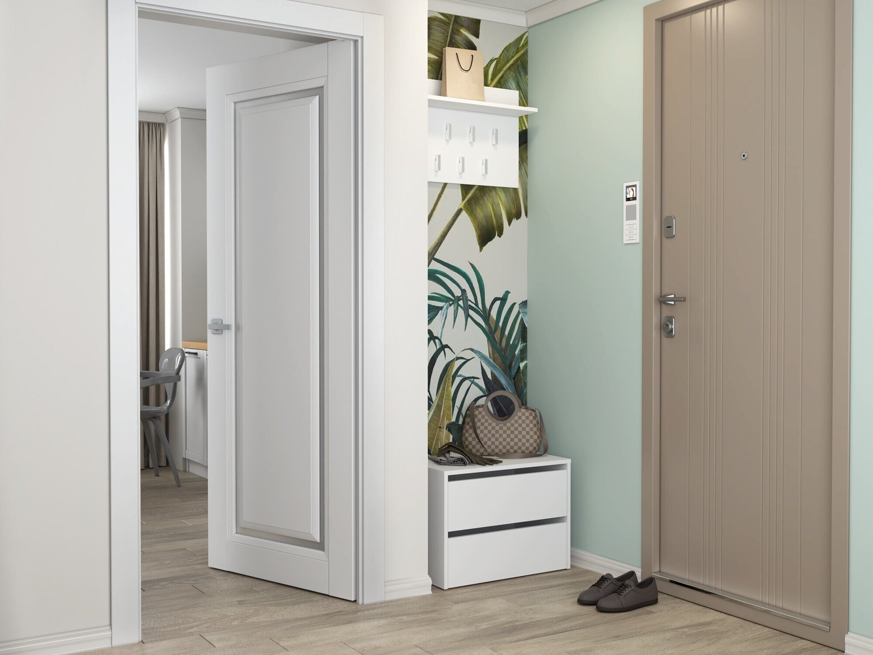 Skoskab Mandeville 222