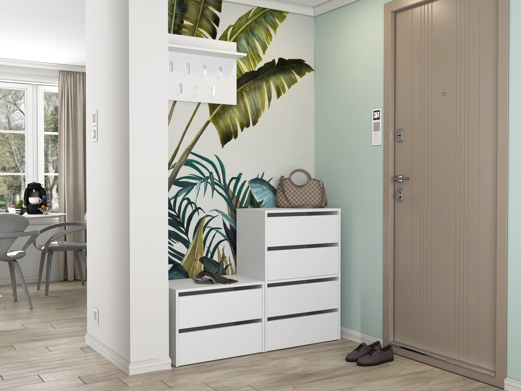 Skoskab Mandeville 222