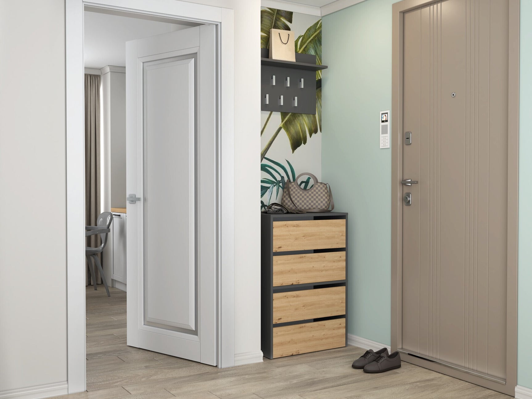 Skoskab Mandeville 223