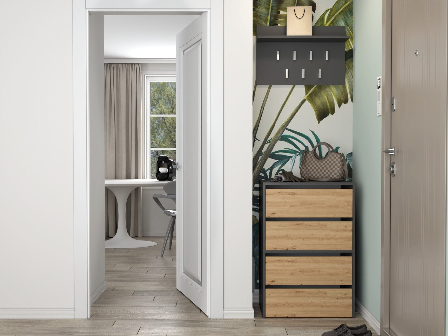 Skoskab Mandeville 223