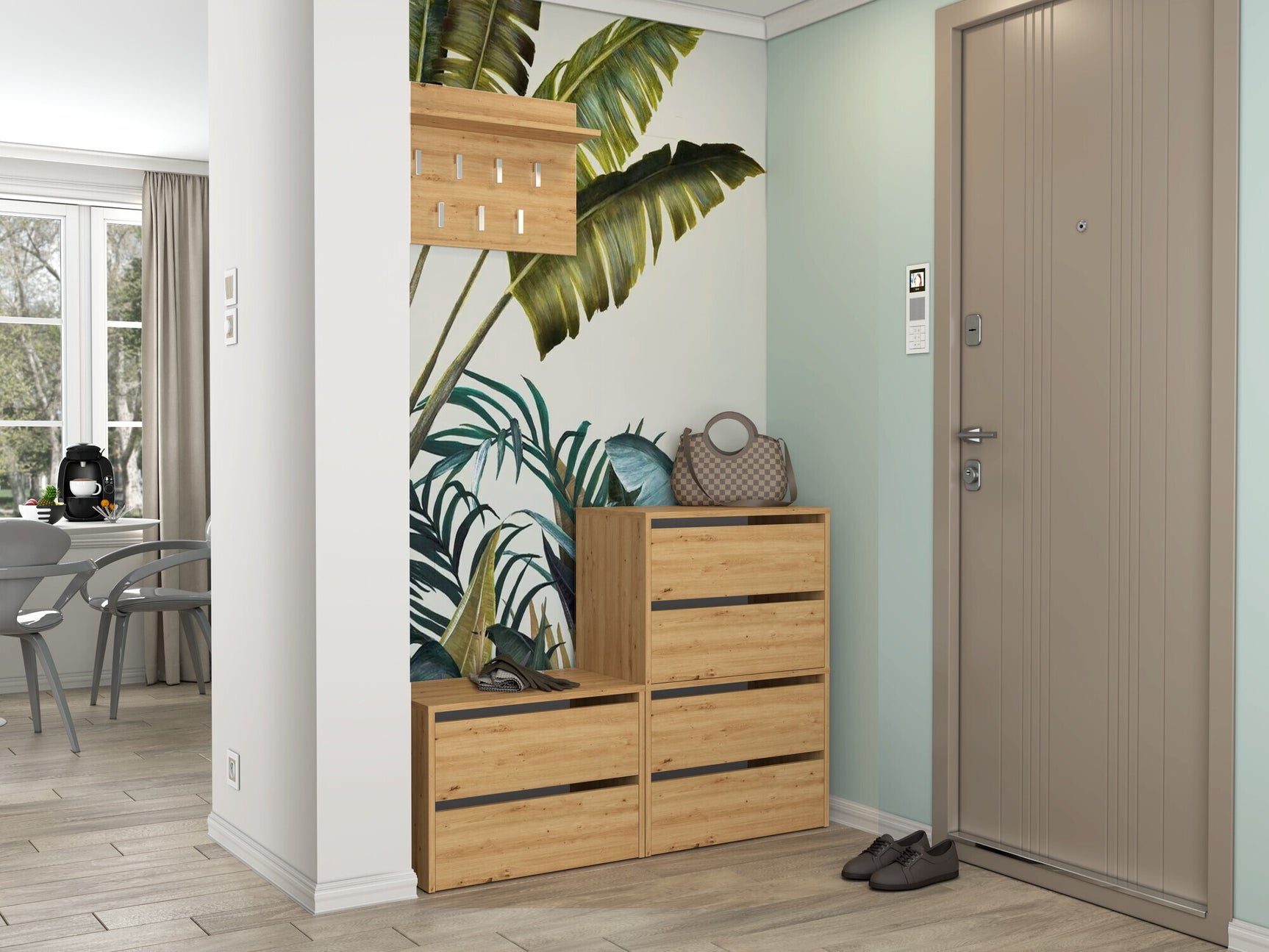 Skoskab Mandeville 223