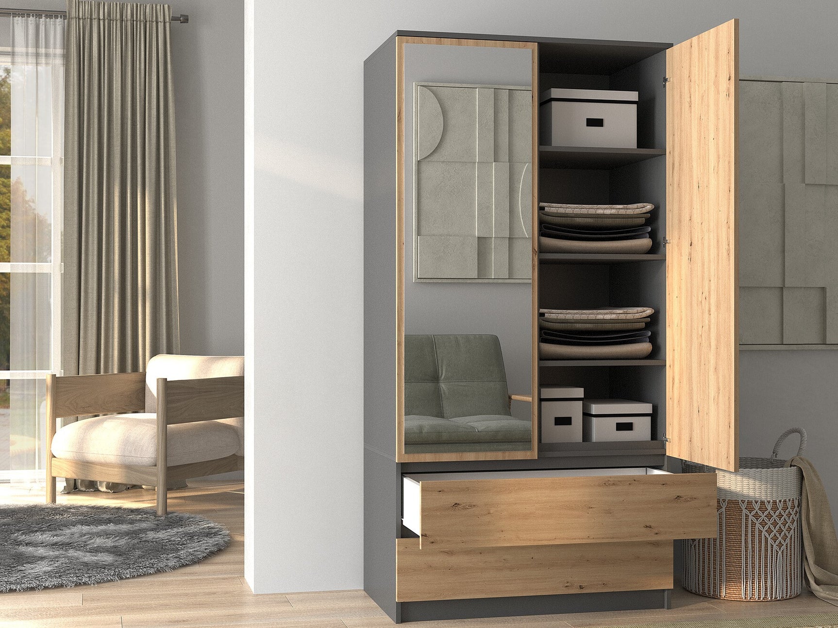 Garderobeskab Elbvelu 116