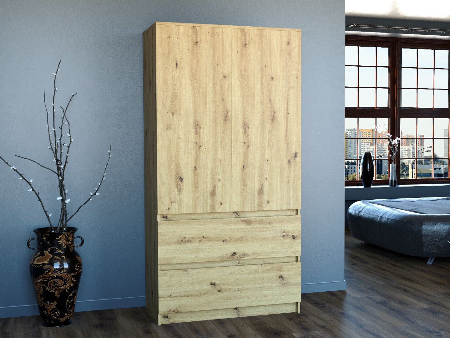 Garderobeskab Elbvelu 116