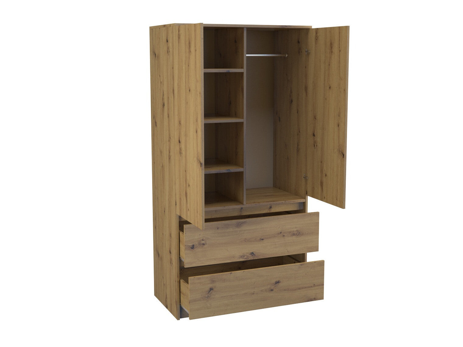 Garderobeskab Elbvelu 116