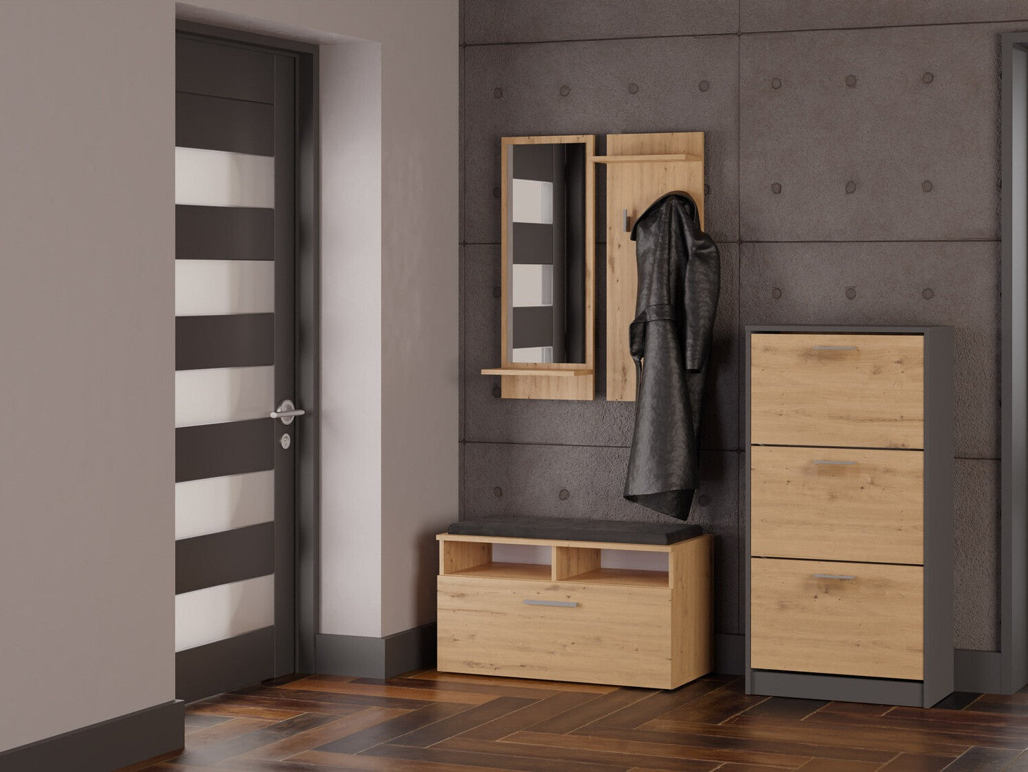 Skoskab Mandeville 224